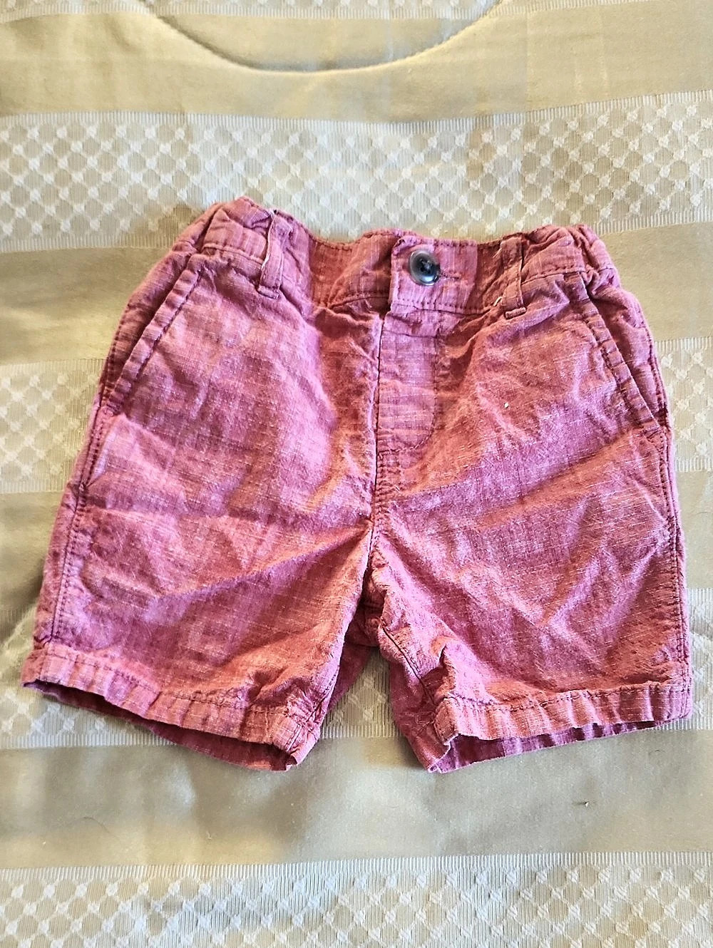 The Children's Place Boys Pink Shorts Size 2T